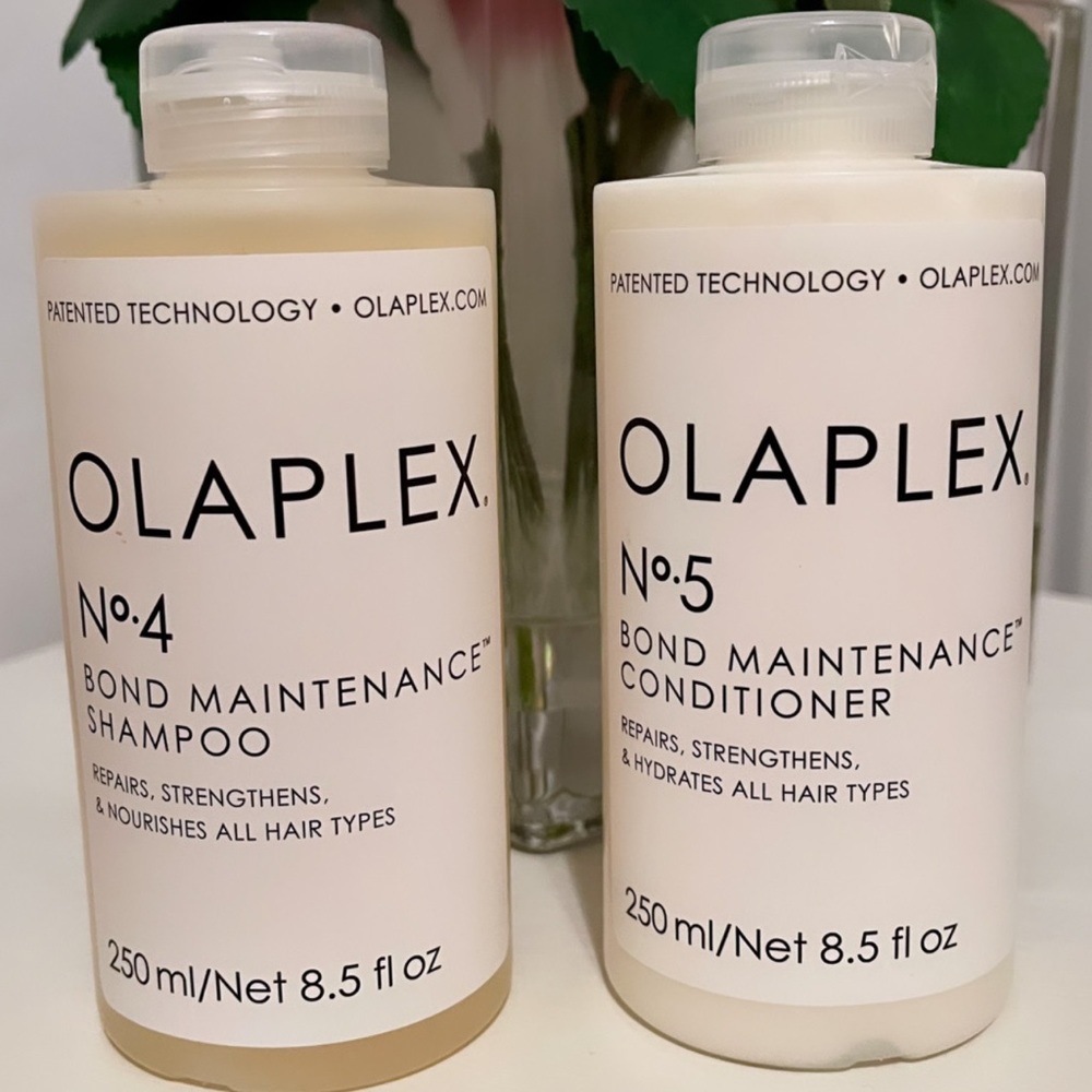 NEW Olaplaex No. 4 Shampoo and No. 5 Conditioner